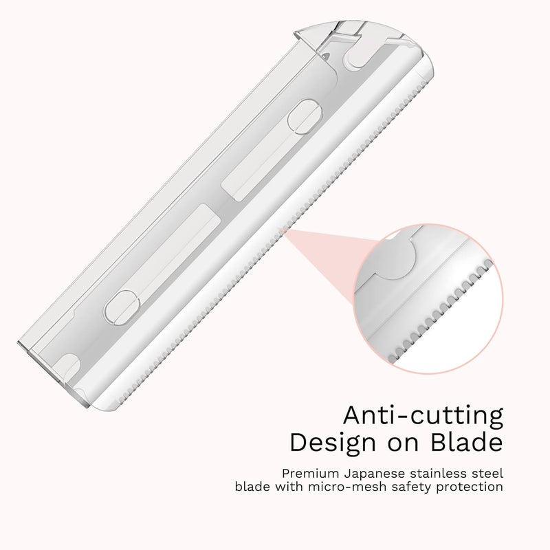 ENNVA Metal Razor Replacement Blades -Pack of 10 - Image 3